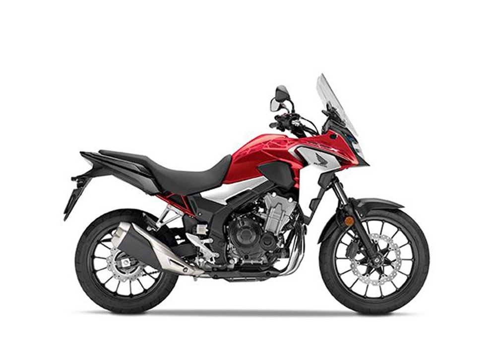 Honda CB 500X 2018 to 2020 adventure touring motorbike