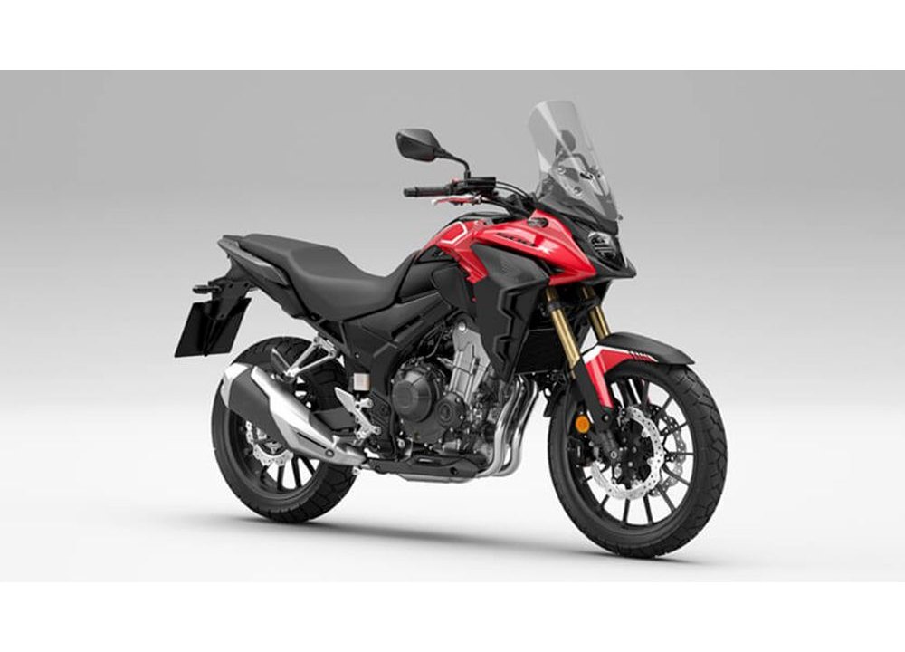 Honda CB 500X 2022 to 2025 two disc brake adventure touring motorbike
