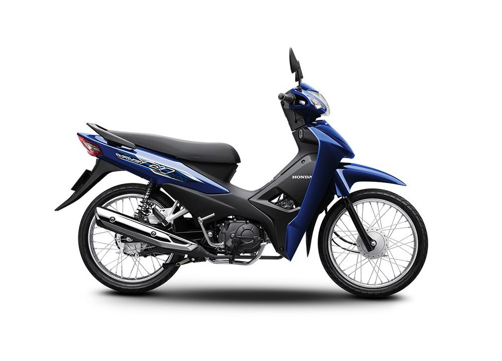 Honda Wave 110cc semi-automatic motorbike