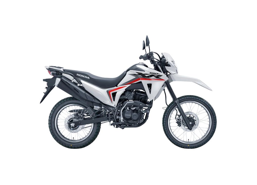 Honda XR 190cc manual adventure motorbike