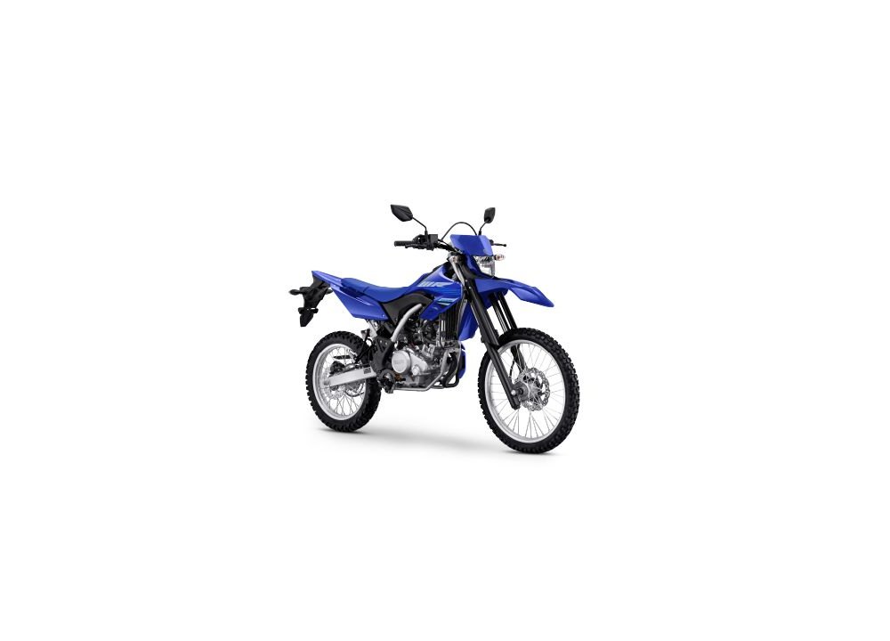 Yamaha WR 155cc manual off-road motorbike